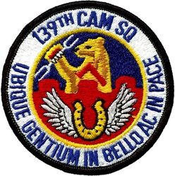 139th Consolidated Aircraft Maintenance Squadron
Taiwan made.
