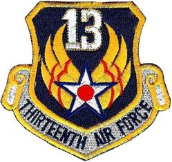 13th Air Force 
Korean made.
