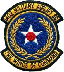1402d Military Airlift Squadron
US made.
