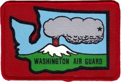 141st Air Refueling Wing Morale
Printed hat patch.

