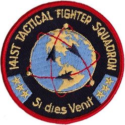 141st Tactical Fighter Squadron
Early 1960s US made.
