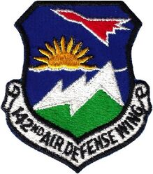 142d Air Defense Wing
