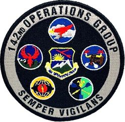 142d Operations Group Gaggle
