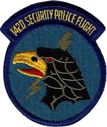 142d Security Police Flight
