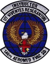 146th Aeromedical Evacuation Squadron Instructor
