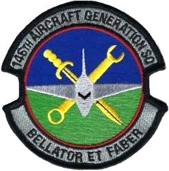 146th Aircraft Generation Squadron
