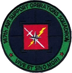 147th Air Support Operations Squadron
