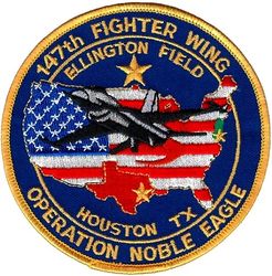 147th Fighter Wing Operation NOBLE EAGLE
