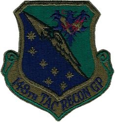 148th Tactical Reconnaissance Group
Keywords: subdued