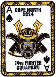 14th Fighter Squadron Exercise COPE NORTH 2024
Korean made.
