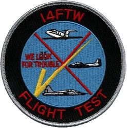 14th Flying Training Wing Flight Test
