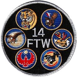 14th Flying Training Wing Gaggle
