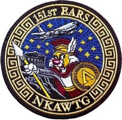 151st Expeditionary Air Refueling Squadron Operation EPIC FURY 2026
The 151 EARS consisted if parts of 4 ANG tanker squadrons: 132, 151, 166, and 174.

