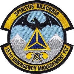 151st Emergency Management Flight
