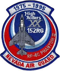 152d Reconnaissance Group RF-4C 20th Anniversary
