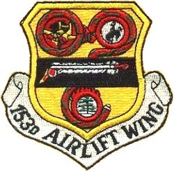 153d Airlift Wing
