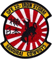 153d Aircraft Maintenance Group Dynamic Force Employment Exercise IRON STORM 2022
