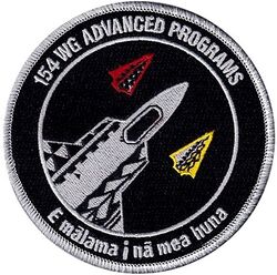 154th Wing F-22 Advanced Programs
