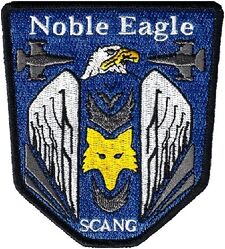 157th Fighter Squadron Operation Operation NOBLE EAGLE 2024
