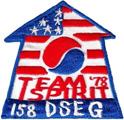 158th Defense Systems Evaluation Group Ecercise TEAM SPIRIT 1978
Flew some EB-57s all the way to Korea to participate. Korean made.
