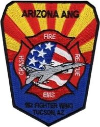 162d Civil Engineer Squadron Fire Protection Flight
