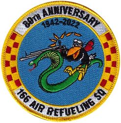166th Air Refueling Squadron 80th Anniversary
