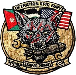 169th Expeditionary Maintenance Squadron Operation EPIC FURY 2026
