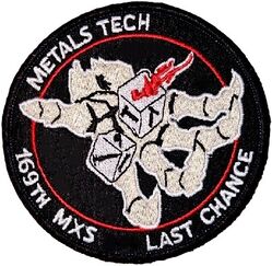 169th Maintenance Squadron Metals Technician Morale
