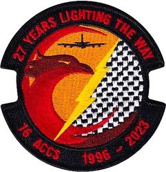 16th Airborne Command and Control Squadron 27th Anniversary
