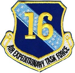 16th Air Expeditionary Task Force
Italian made.
