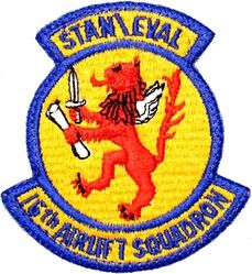 16th Airlift Squadron Standardization/Evaluation
