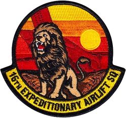 16th Expeditionary Airlift Squadron Morale

