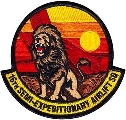 16th Expeditionary Airlift Squadron Morale
