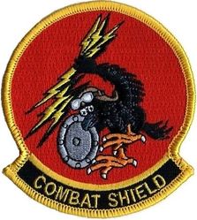 16th Electronic Warfare Squadron COMBAT SHIELD
COMBAT SHIELD= Electronic Warfare Assessment Program. 
