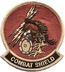 16th Electronic Warfare Squadron COMBAT SHIELD
COMBAT SHIELD= Electronic Warfare Assessment Program. 
Keywords: desert