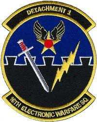 16th Electronic Warfare Squadron Detachment 1 
