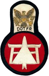 16th Fighter-Interceptor Squadron A Flight
DOTFR = Defenders of the Free Republic. Blazer patch, Japan made.
