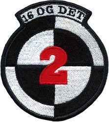 16th Operations Group Detachment 2
