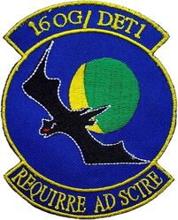 16th Operations Group Detachment 1

