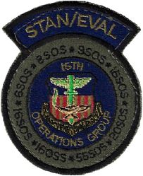 16th Special Operations Group Standardization/Evaluation Gaggle
Keywords: subdued