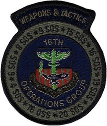 16th Special Operations Group Weapons and Tactics Gaggle
Keywords: subdued