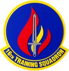 16th Training Squadron
Keywords: PVC