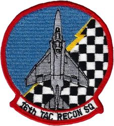 16th Tactical Reconnaissance Squadron RF-4C
First version.
