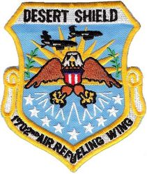 1702d Air Refueling Wing (Provisional) Operation DESERT SHIELD 1990
