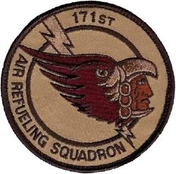 171st Air Refueling Squadron
Keywords: Desert