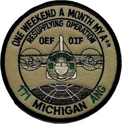 171st Airlift Squadron Operation ENDURING FREEDOM and IRAQI FREEDOM
Circa early 2000s.
Keywords: OCP