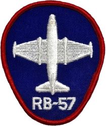 172d Tactical Reconnaissance Squadron RB-57
