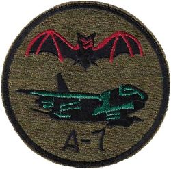 174th Tactical Fighter Squadron A-7
Computer made.
Keywords: subdued
