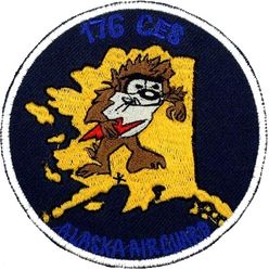 176th Civil Engineering Squadron 
Korean made.
Keywords: Tasmanian Devil