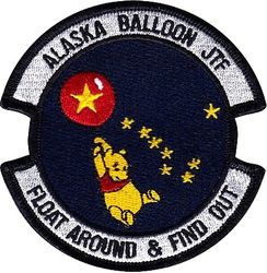 176th Operations Support Squadron Morale
Referencing the Chinese spy balloon intrusions in 2023 over the US. Pooh Bear is a poke at Xi, the leader of China who is said to resemble Pooh.
